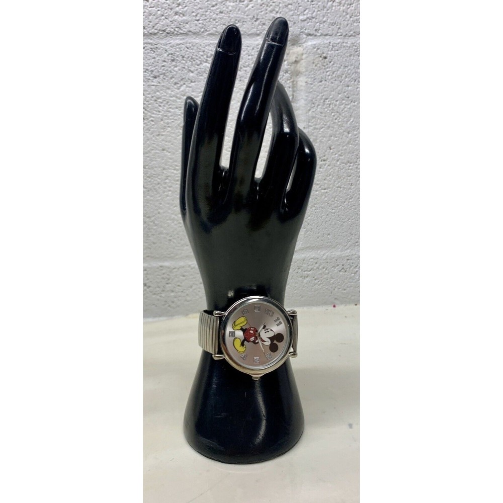 Mz Berger Mickey Mouse Women’s  Watch Disney  Works! Needs Battery